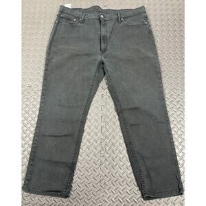 Levi's 541 Athletic Fit Men's Jeans W42 L30 Dark Wash Denim Black Inseam 29"